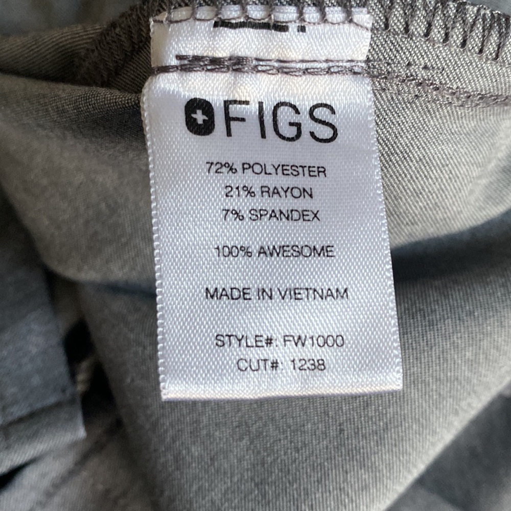 Figs Scrub Top - Picture 5 of 6
